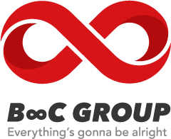 B Conグループのロゴが新しくなりました B Continue